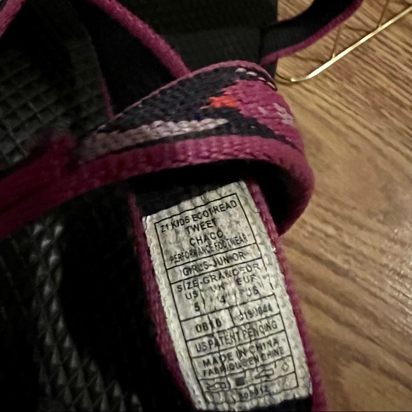 CHACO Z1 Eco Tread Adjustable Strap Sandals - Picture 5 of 7